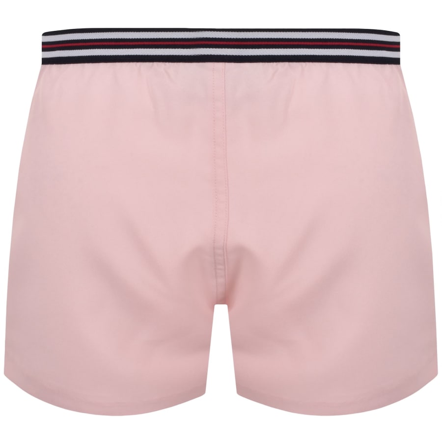 Image number 2 for Fila Hightide 4 Shorts Pink
