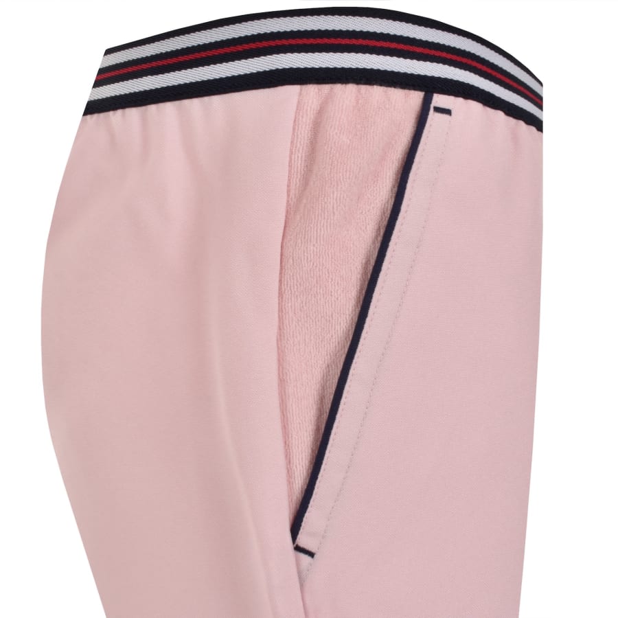 Image number 4 for Fila Hightide 4 Shorts Pink