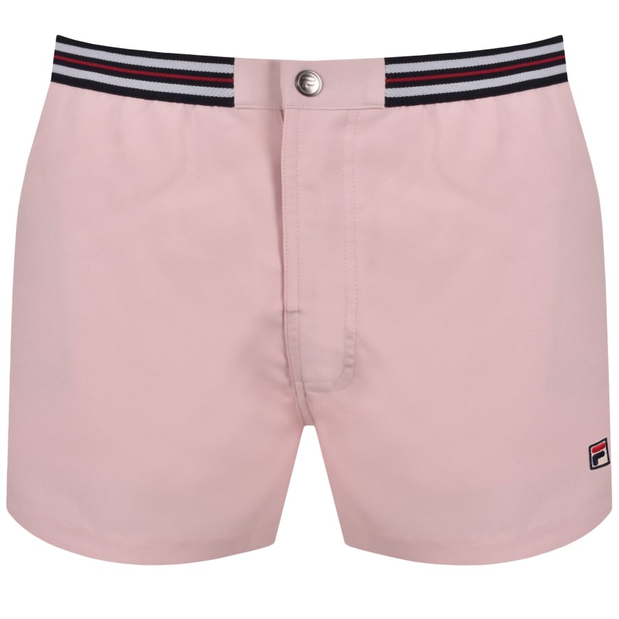 Image number 1 for Fila Hightide 4 Shorts Pink