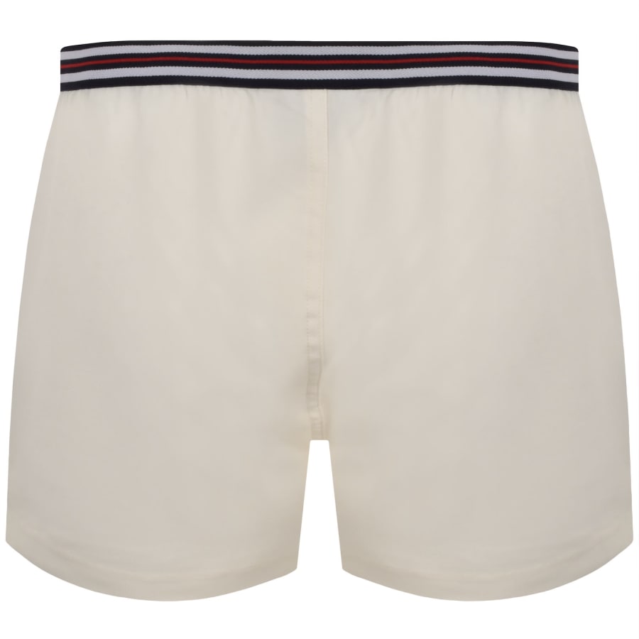 Image number 2 for Fila Hightide 4 Shorts Off White