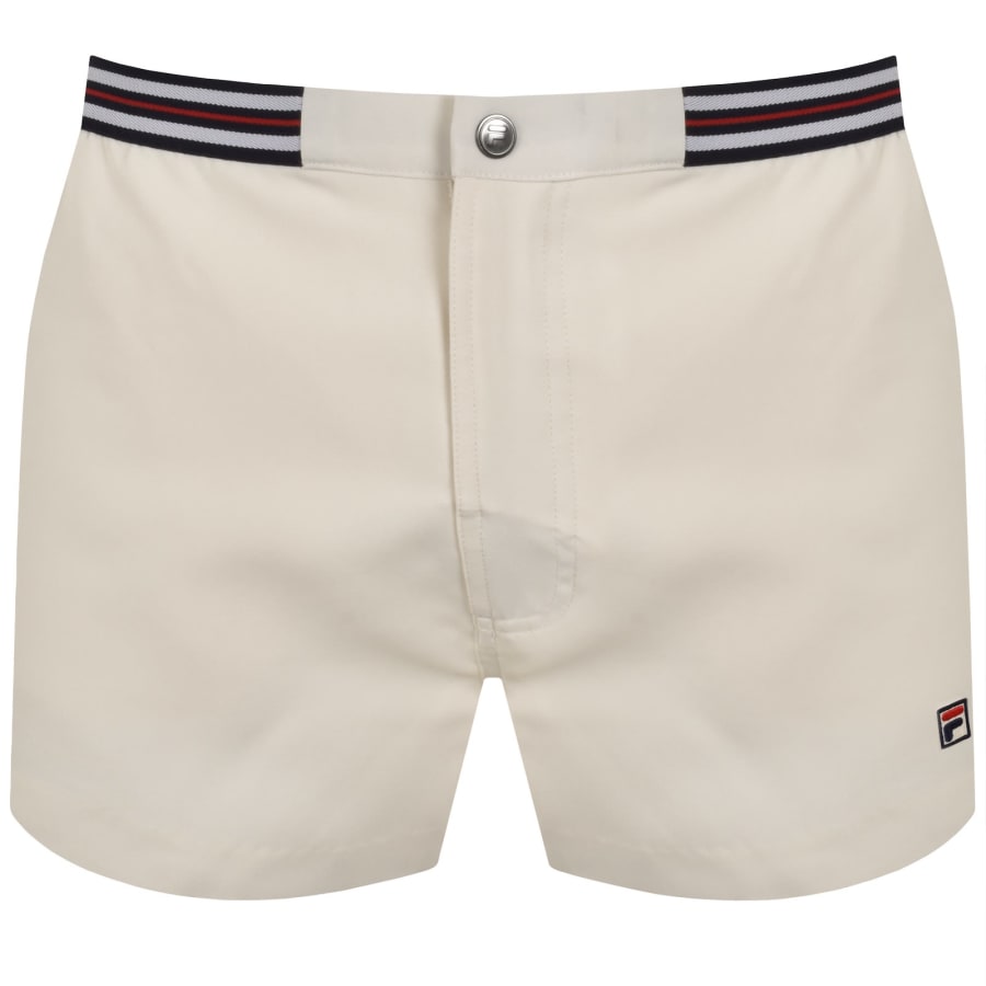 Image number 1 for Fila Hightide 4 Shorts Off White