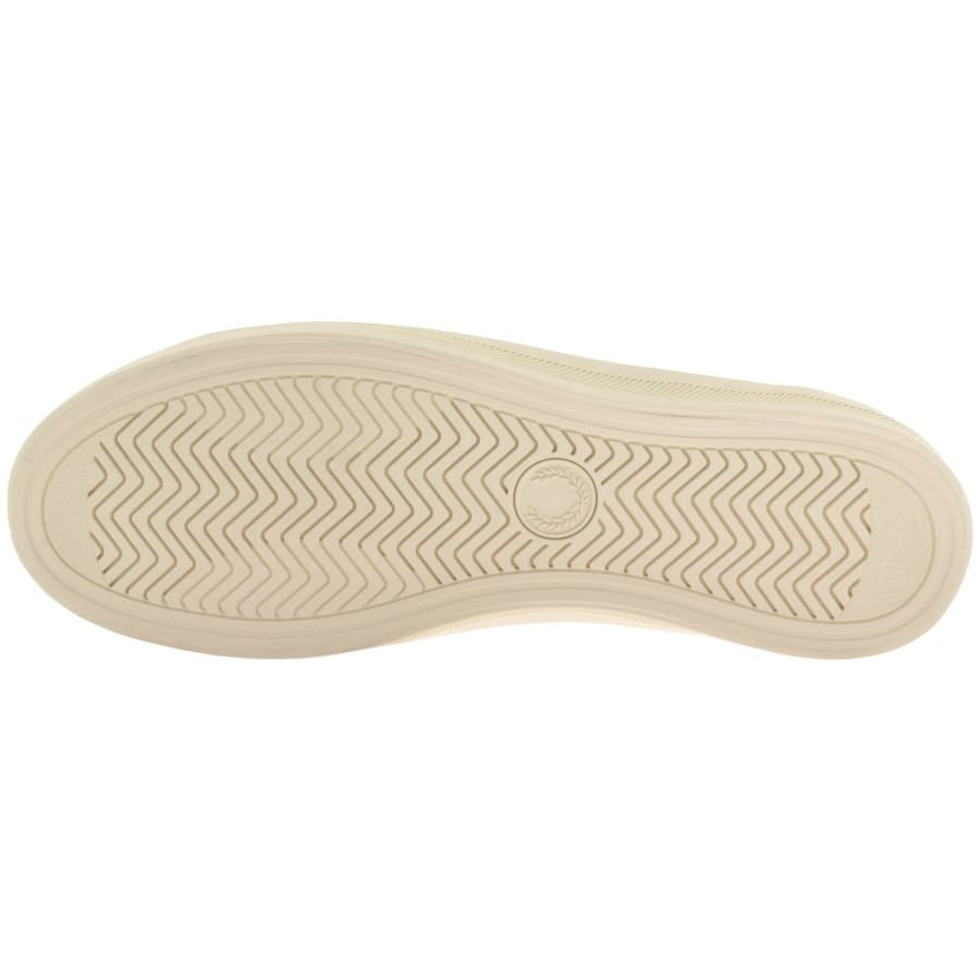 Image number 5 for Fred Perry Baseline Canvas Trainers Grey