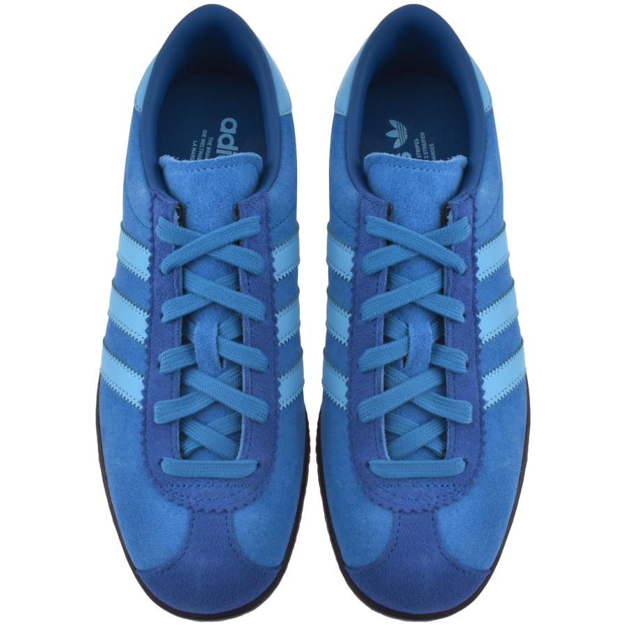 Image number 3 for adidas Originals STADT Trainers Blue