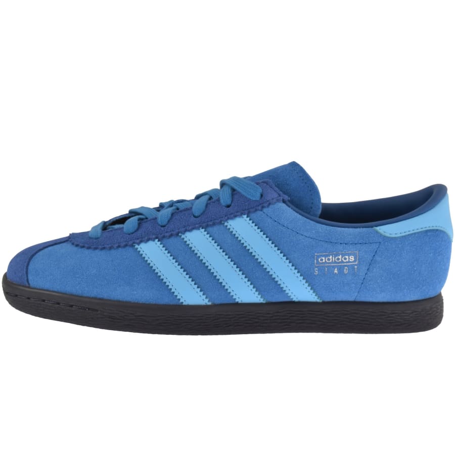 Image number 1 for adidas Originals STADT Trainers Blue