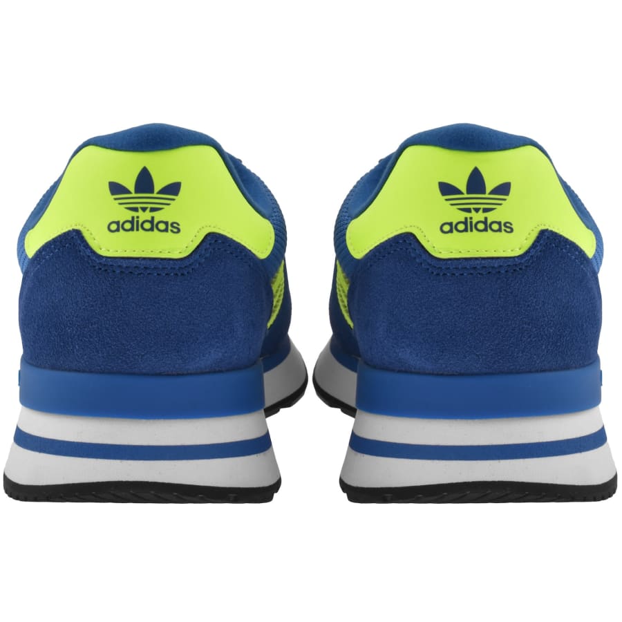 Image number 2 for adidas Originals ZX 500 RS Trainers Blue