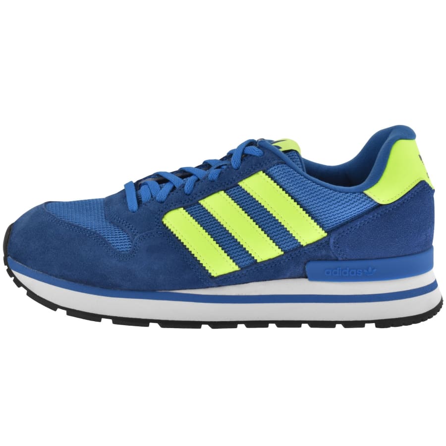 Image number 1 for adidas Originals ZX 500 RS Trainers Blue