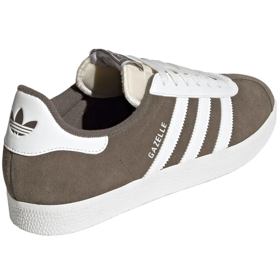 Image number 2 for adidas Originals Gazelle Trainers Brown