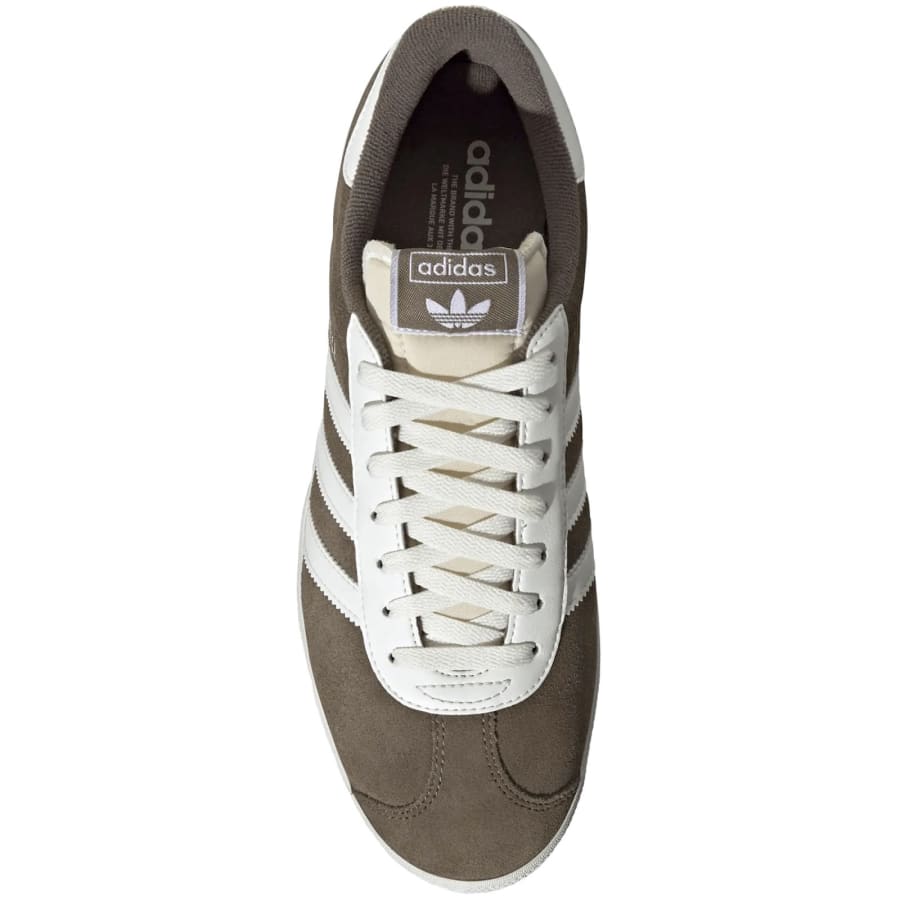 Image number 3 for adidas Originals Gazelle Trainers Brown
