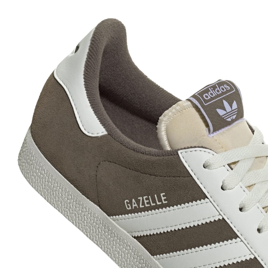Image number 4 for adidas Originals Gazelle Trainers Brown