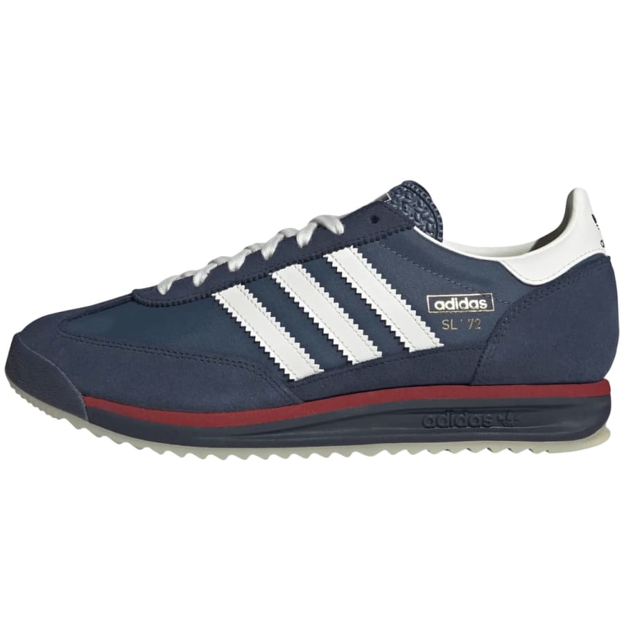 Image number 1 for adidas Originals SL 72 RS Trainers Navy