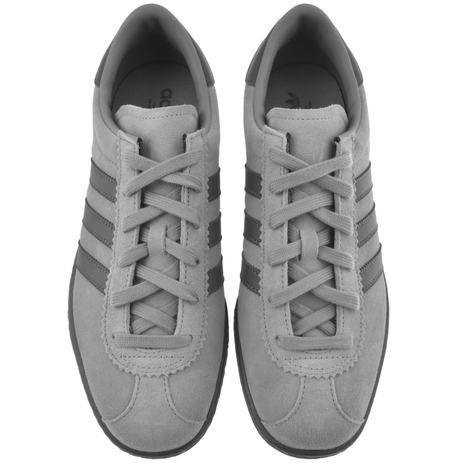 Image number 3 for adidas Originals STADT Trainers Grey Heather