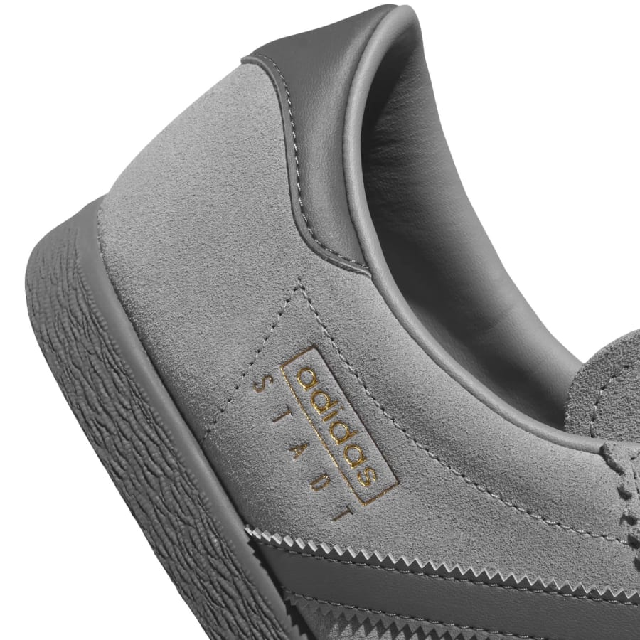 Image number 4 for adidas Originals STADT Trainers Grey Heather