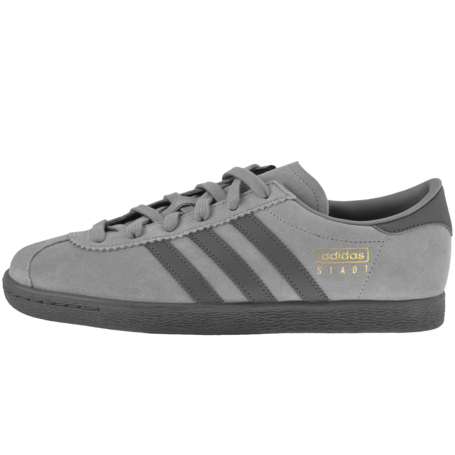 Image number 1 for adidas Originals STADT Trainers Grey Heather