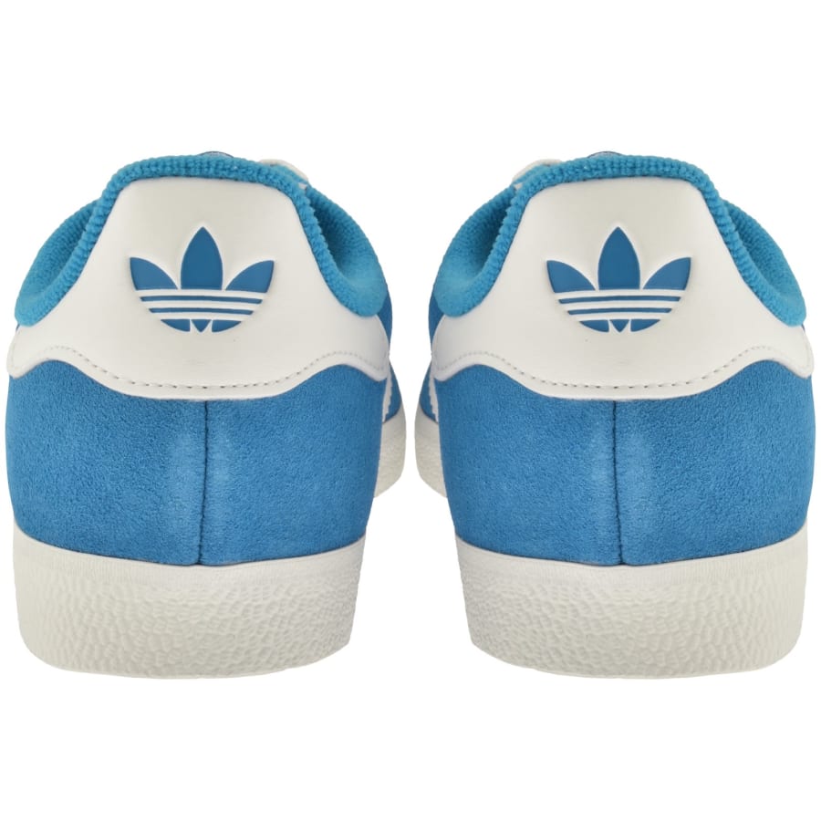 Image number 2 for adidas Originals Gazelle Trainers Blue
