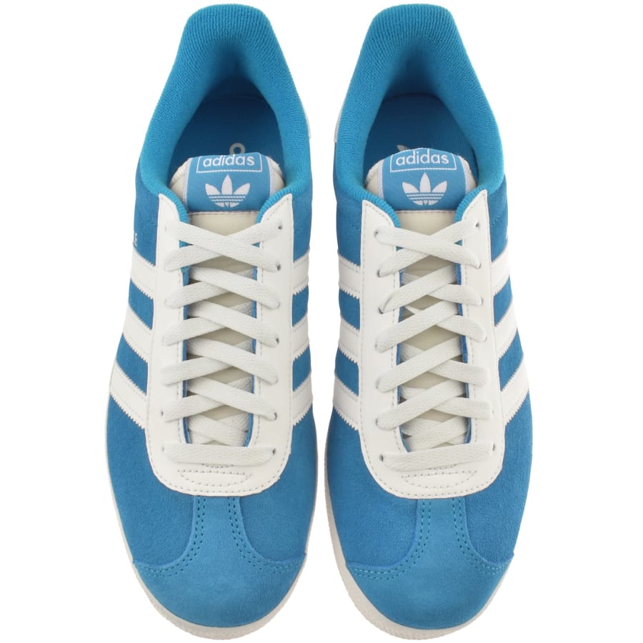 Image number 3 for adidas Originals Gazelle Trainers Blue