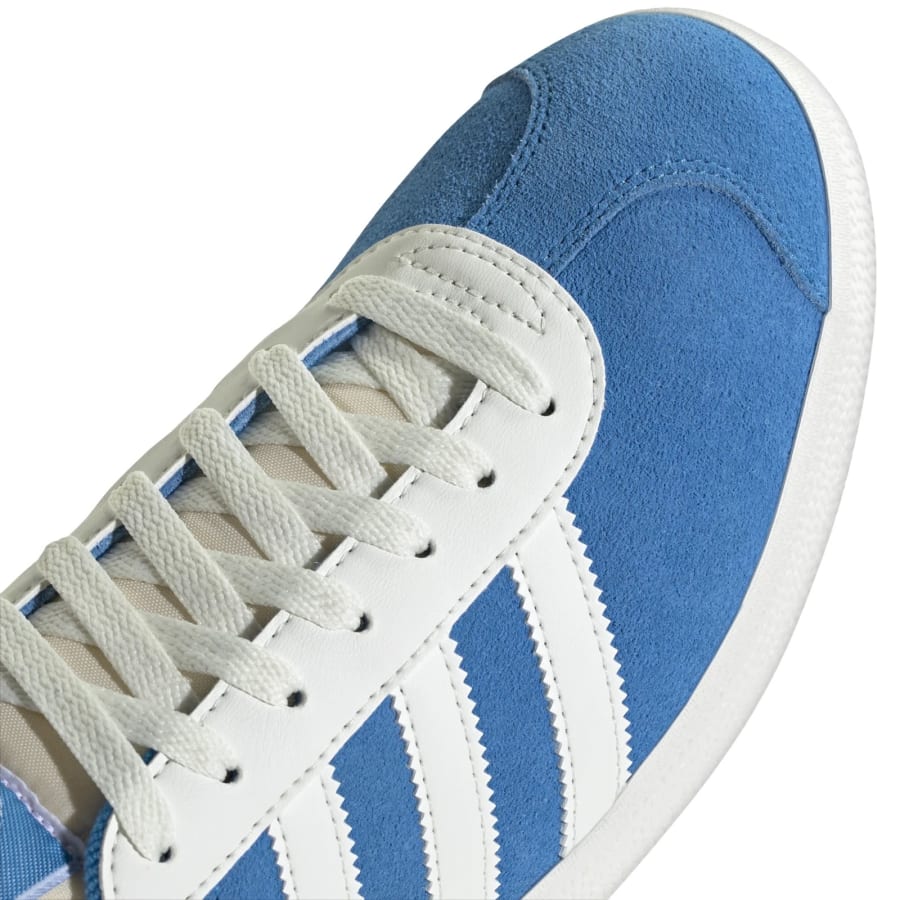 Image number 4 for adidas Originals Gazelle Trainers Blue