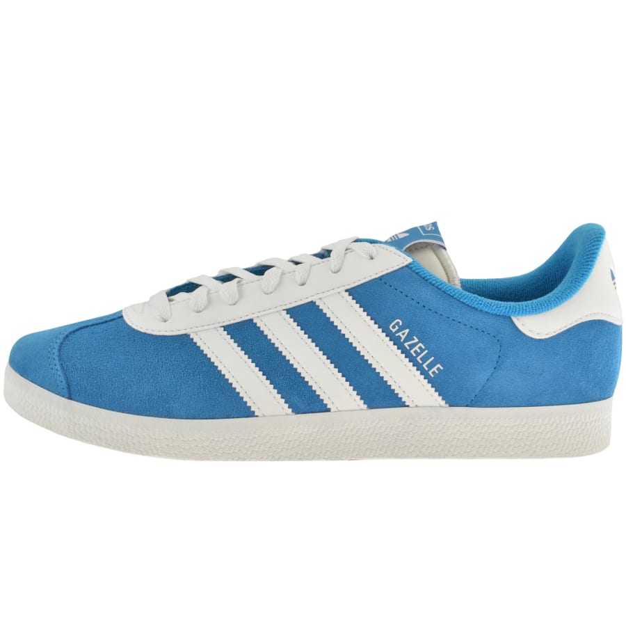 Image number 1 for adidas Originals Gazelle Trainers Blue