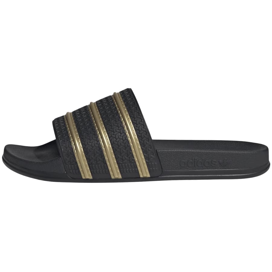 Image number 2 for adidas Originals Adilette Sliders Black