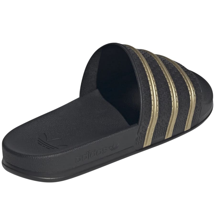 Image number 3 for adidas Originals Adilette Sliders Black