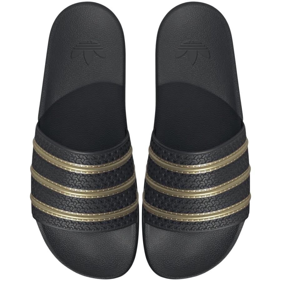 Image number 1 for adidas Originals Adilette Sliders Black