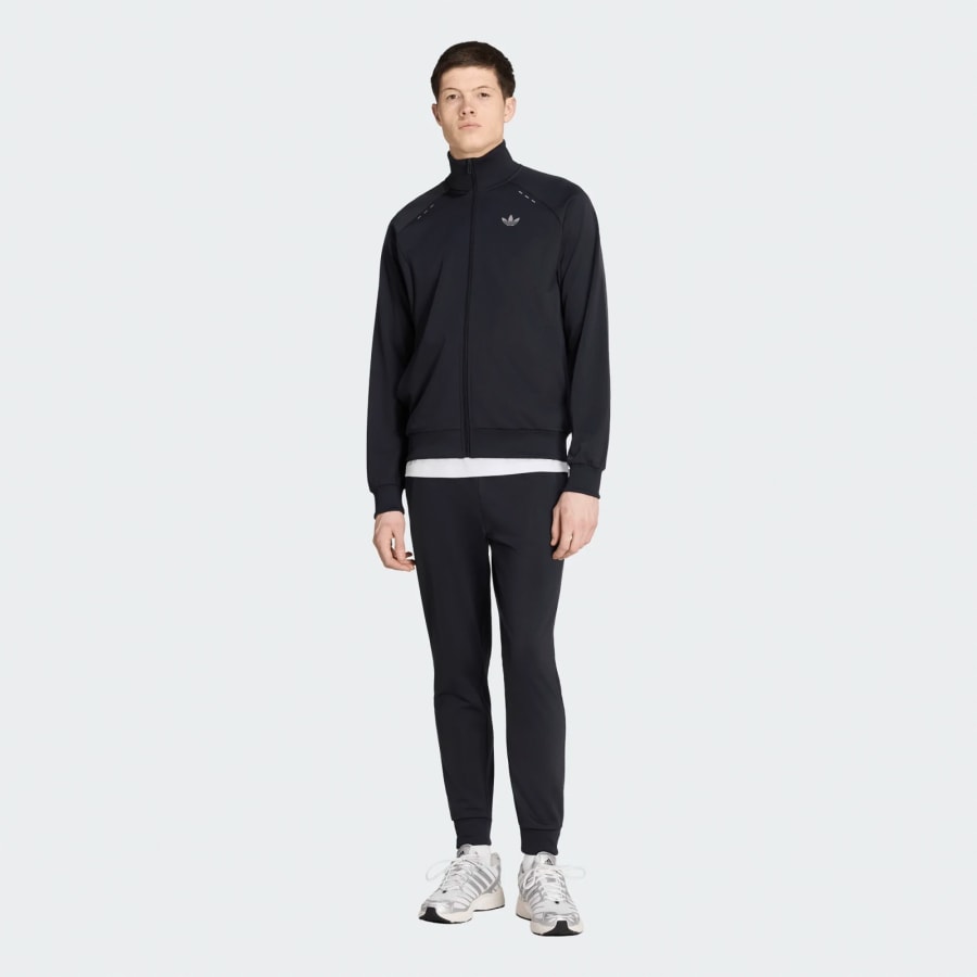 Image number 5 for adidas Originals Tracksuit Grey