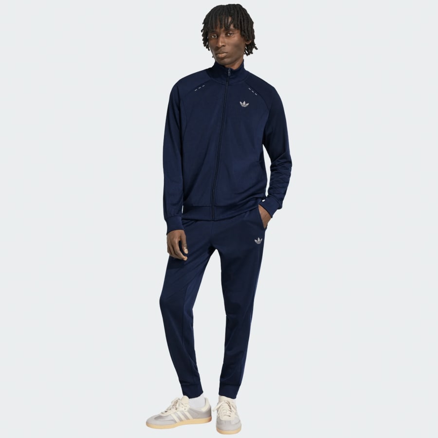 Image number 5 for adidas Originals Tracksuit Navy