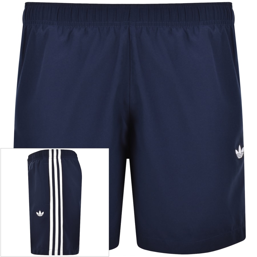 Image number 1 for adidas Originals Swim Shorts Navy