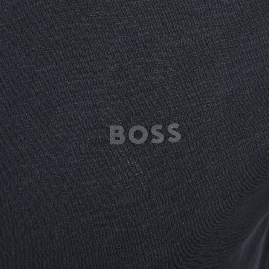 Image number 3 for BOSS Tegood T Shirt Navy