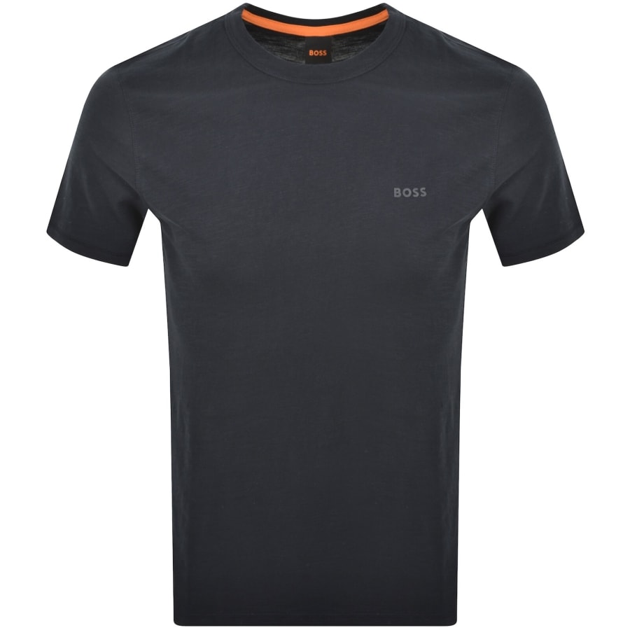 Image number 1 for BOSS Tegood T Shirt Navy