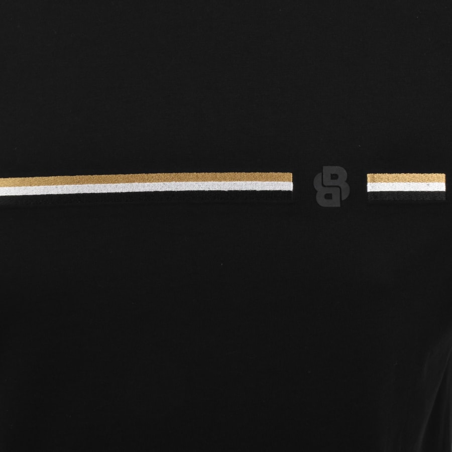 Image number 3 for BOSS C Taut 41 T Shirt Black