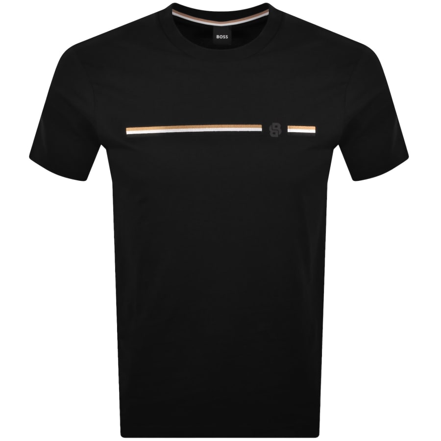 Image number 1 for BOSS C Taut 41 T Shirt Black