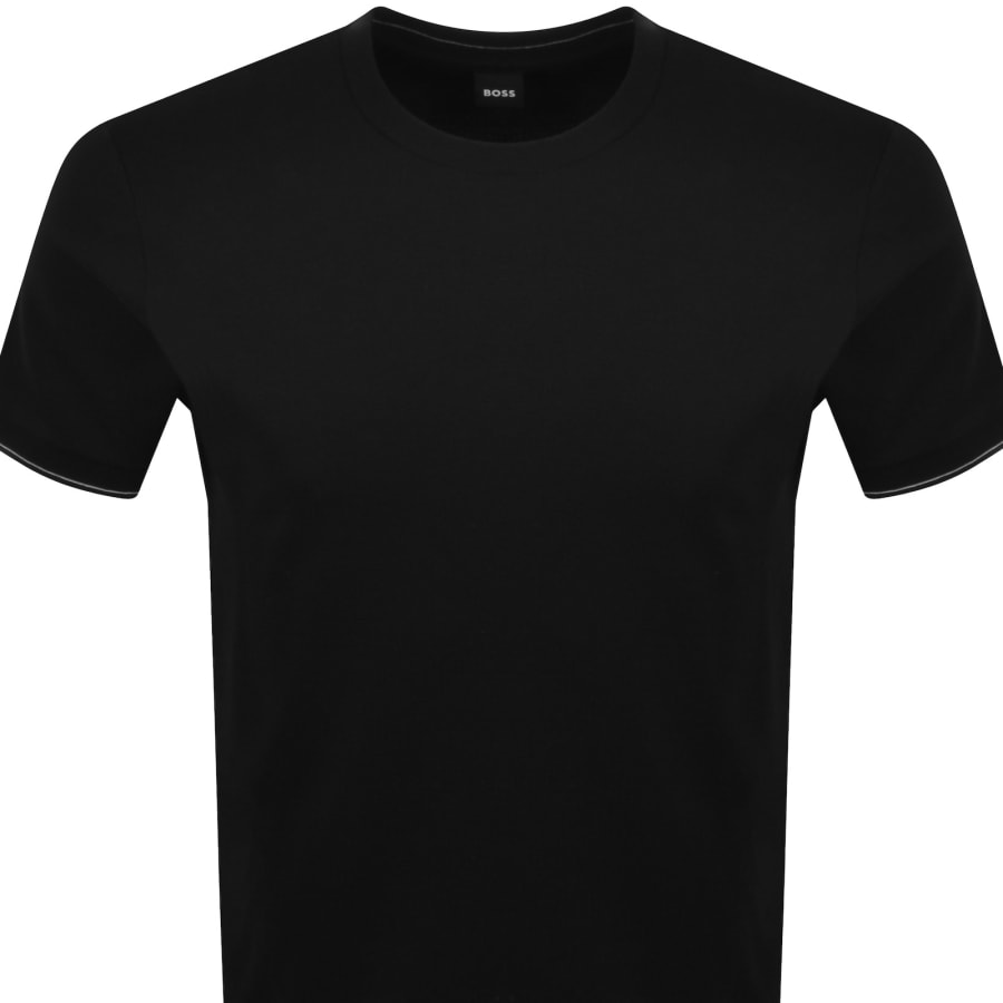 Image number 2 for BOSS C Taut 90 T Shirt Black