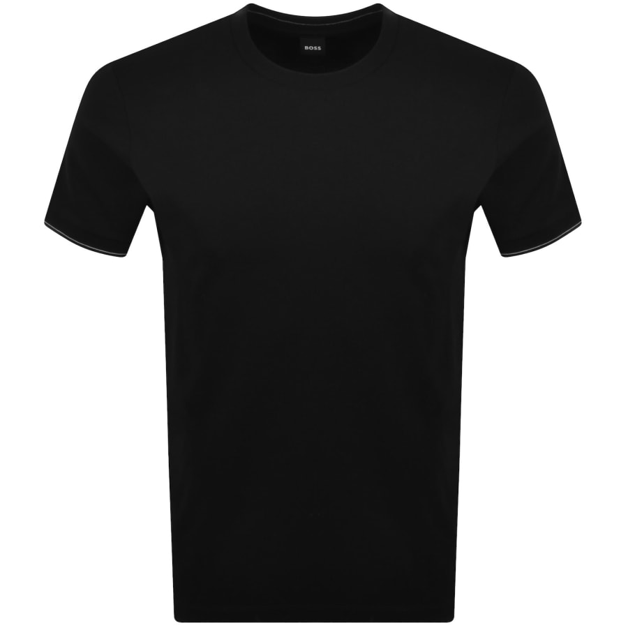 Image number 1 for BOSS C Taut 90 T Shirt Black