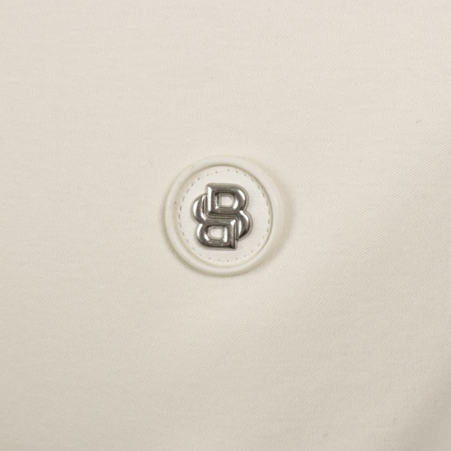 Image number 3 for BOSS C Taut 01 Mercerised T Shirt Off White