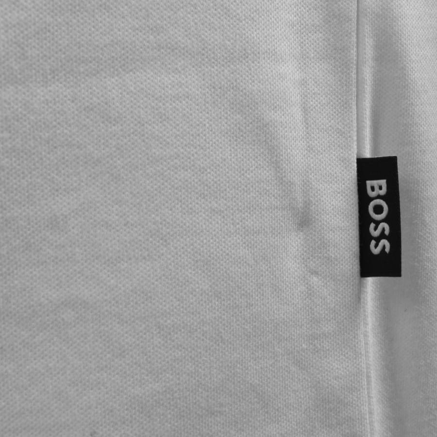Image number 3 for BOSS H Tessler 195 T Shirt White