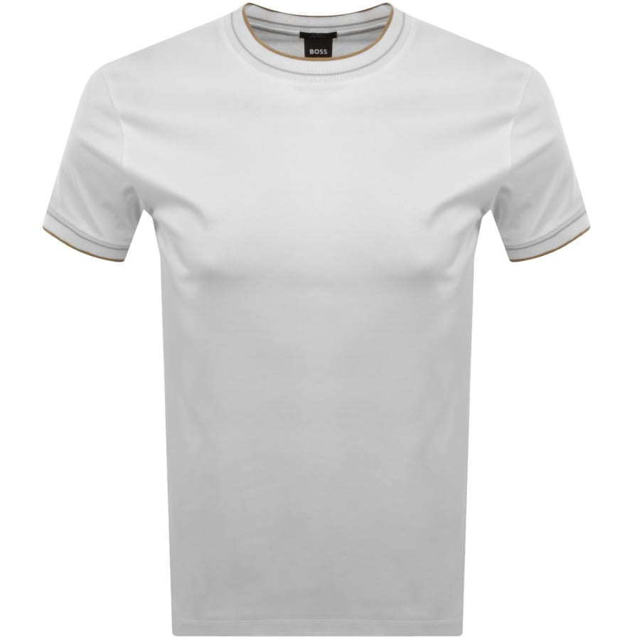 Image number 1 for BOSS H Tessler 195 T Shirt White