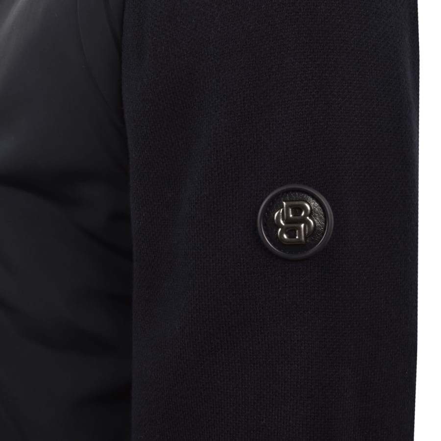 Image number 4 for BOSS Levaio Hybrid Jacket Dark Blue
