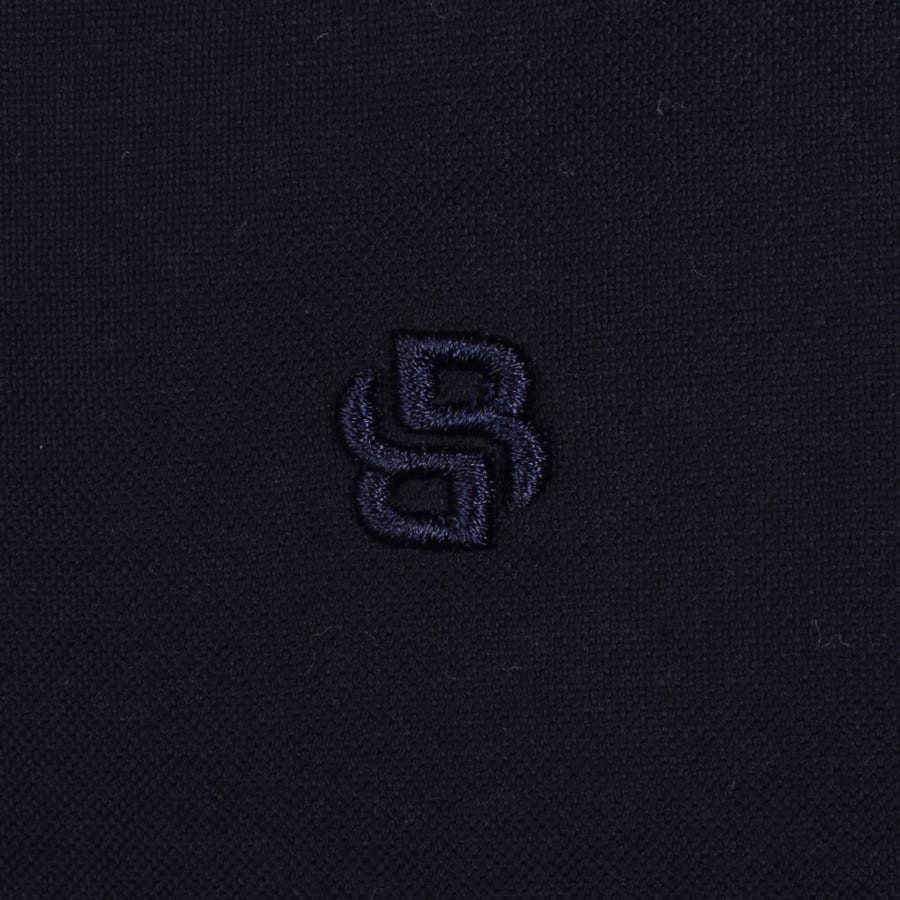 Image number 3 for BOSS H Liam Shirt Dark Blue
