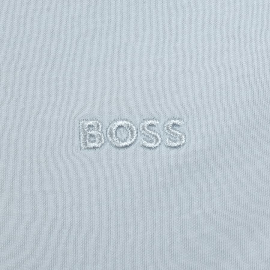 Image number 3 for BOSS Thompson 01 T Shirt Light Blue