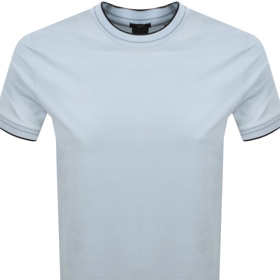 Image number 2 for BOSS H Tessler 195 T Shirt Blue