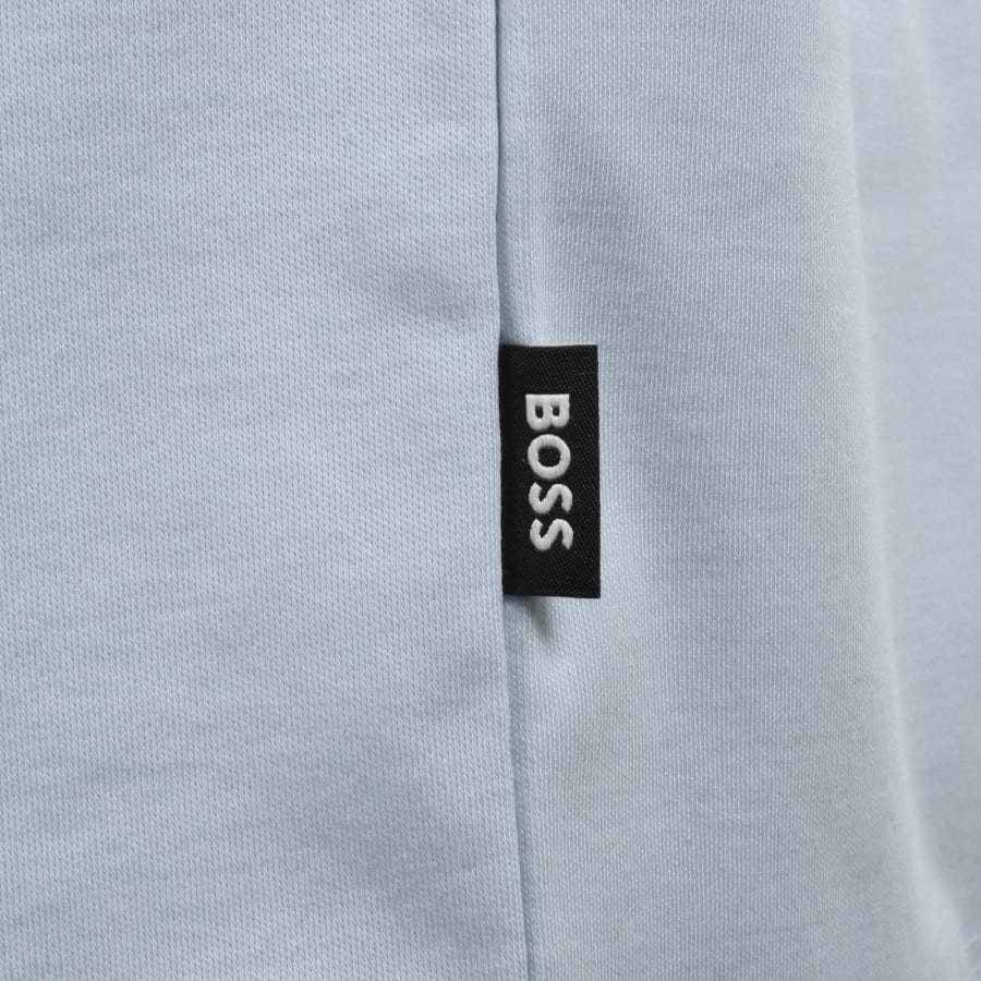 Image number 3 for BOSS H Tessler 195 T Shirt Blue