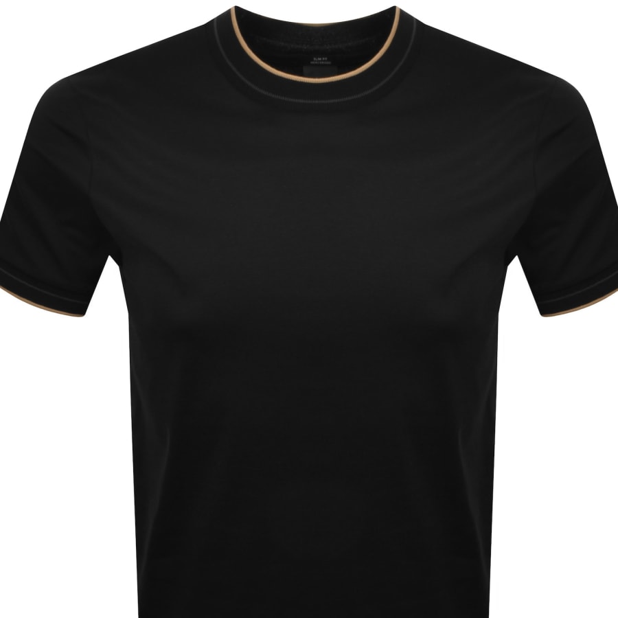 Image number 2 for BOSS H Tessler 195 T Shirt Black