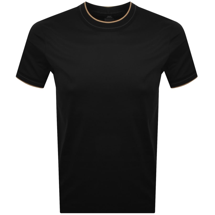 Image number 1 for BOSS H Tessler 195 T Shirt Black