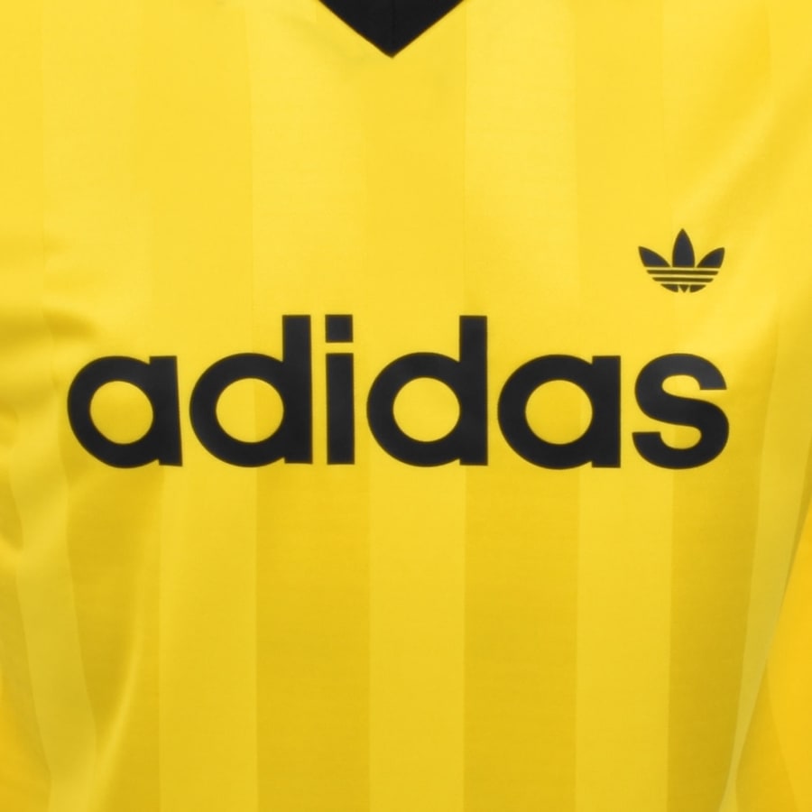 Image number 3 for adidas Originals JSY T Shirt Yellow