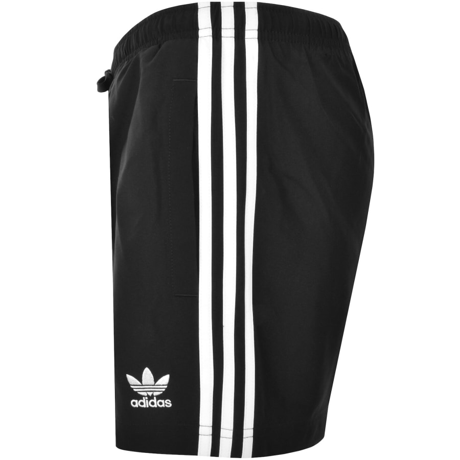 Image number 4 for adidas Originals Adic Swim Shorts Black