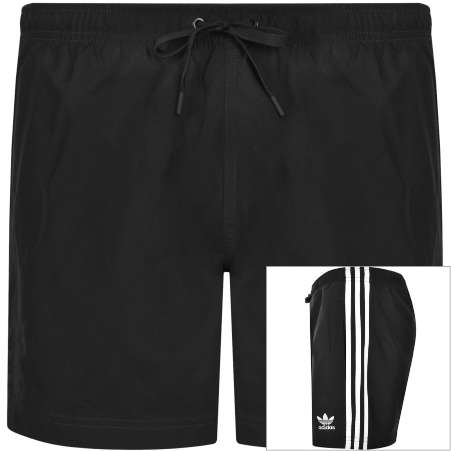 Image number 1 for adidas Originals Adic Swim Shorts Black