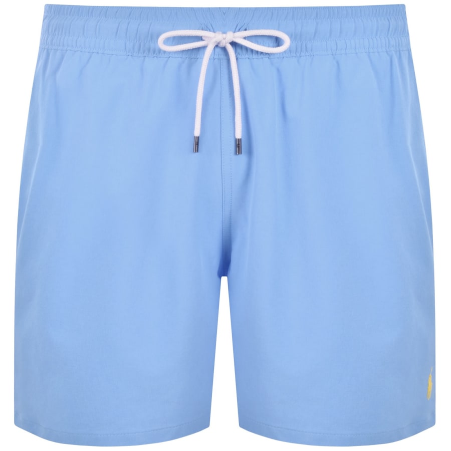 Image number 2 for Ralph Lauren Traveller Swim Shorts Austin Blue