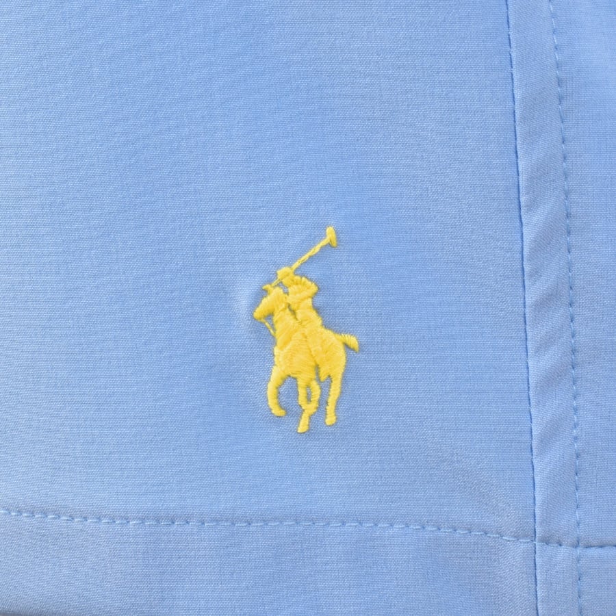 Image number 4 for Ralph Lauren Traveller Swim Shorts Austin Blue