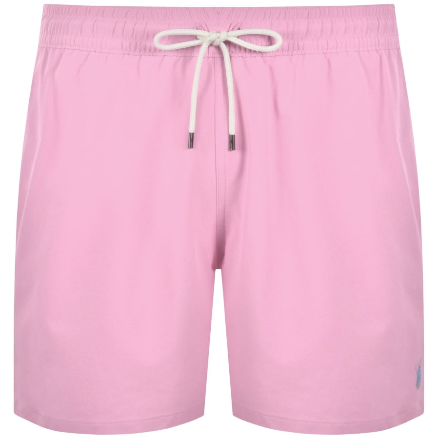 Image number 2 for Ralph Lauren Traveller Swim Shorts Pink