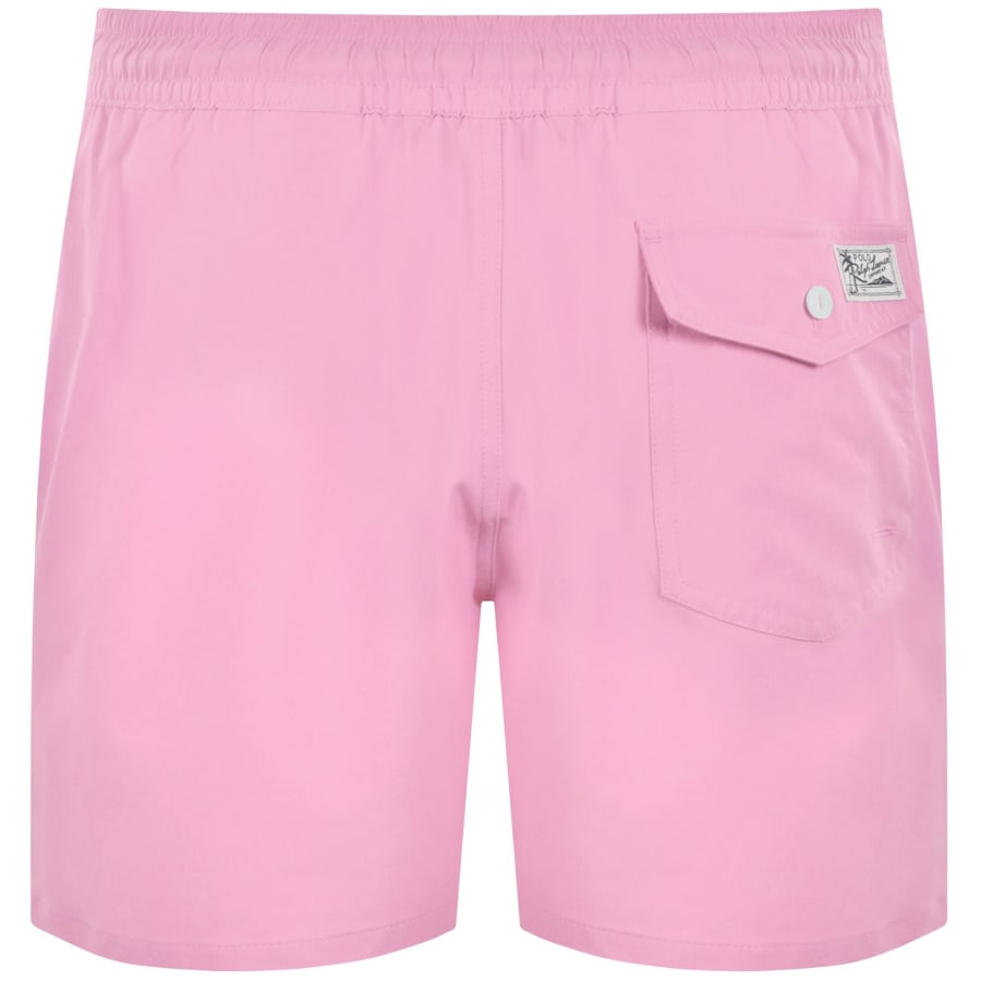 Image number 3 for Ralph Lauren Traveller Swim Shorts Pink